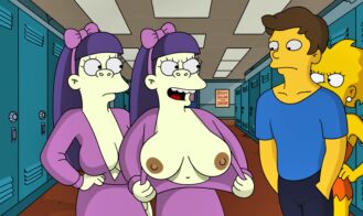 The Simpsons Dating Sim Adult Game Screenshot (7)