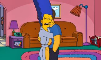 The Simpsons Dating Sim Adult Game Screenshot (8)