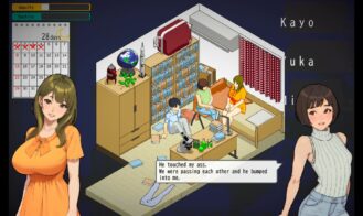 Tokyo College Girls The Nerd & Queen Bees Adult Game Screenshot (1)