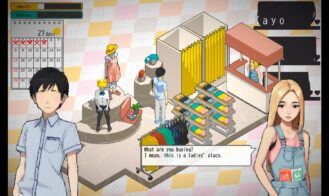 Tokyo College Girls The Nerd & Queen Bees Adult Game Screenshot (2)