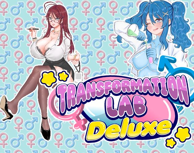 Transformation Lab porn xxx game download cover
