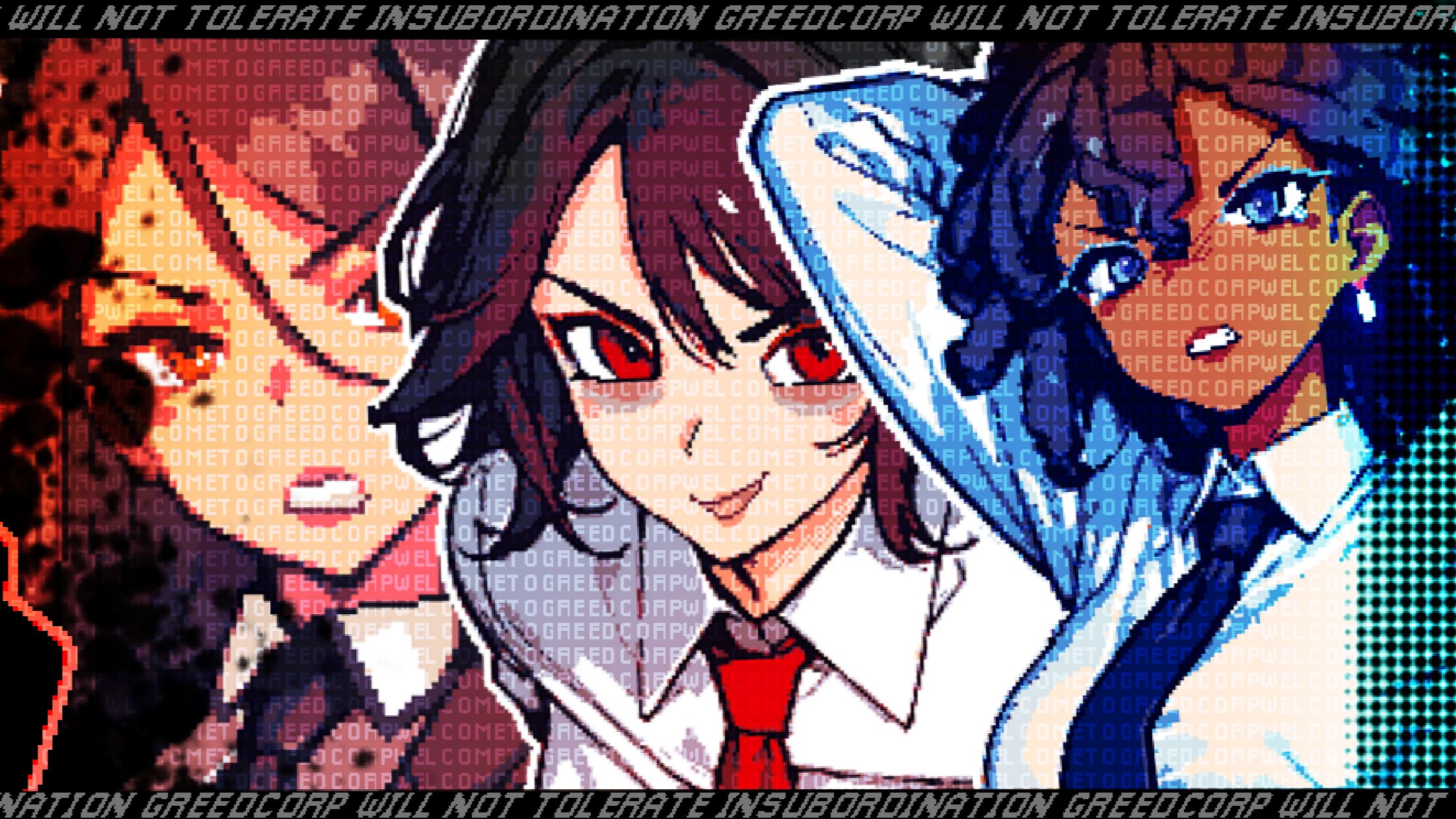 WELCOME TO GREEDCORP porn xxx game download cover