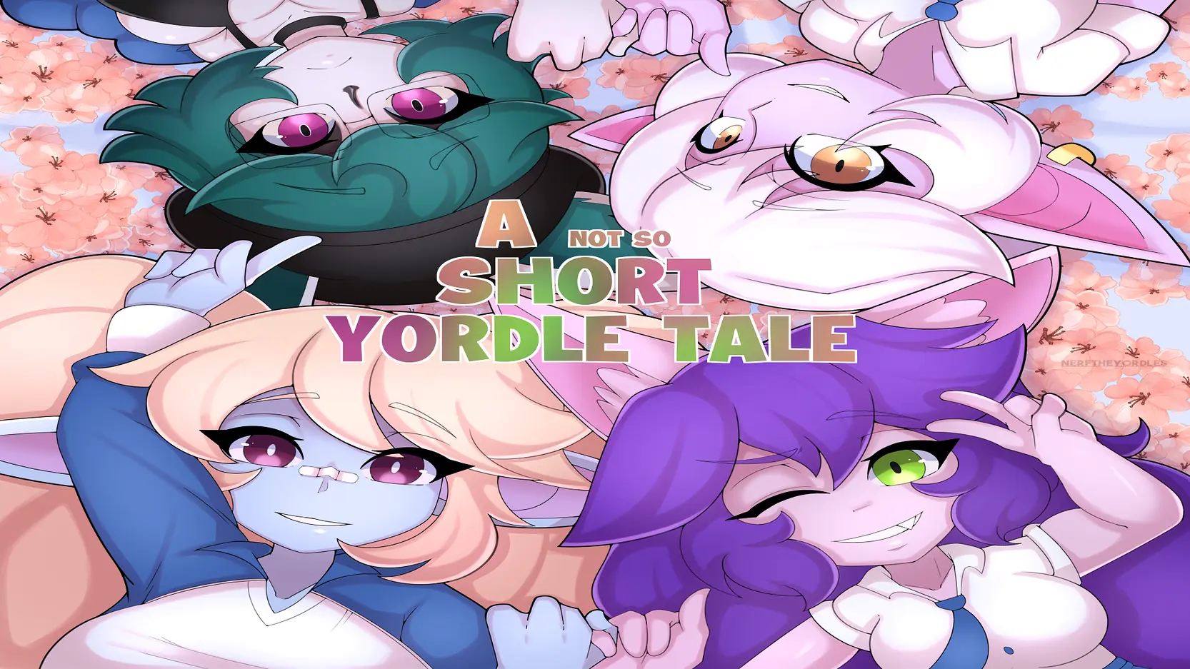 A Not So Short Yordle Tale porn xxx game download cover