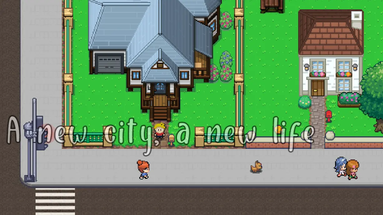 A new city, a new life porn xxx game download cover