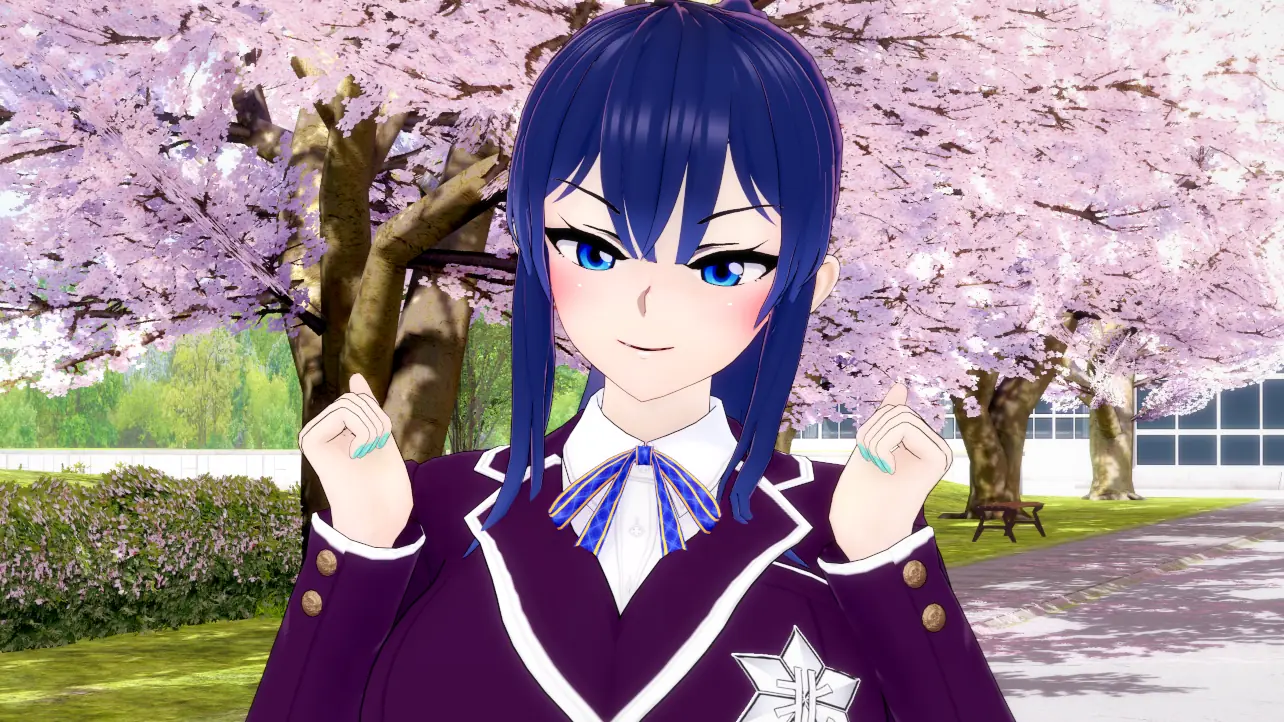 Akari has to help! porn xxx game download cover