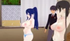 Akari has to help! Adult Game Screenshots (1)