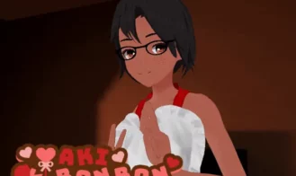 Aki Bonbon porn xxx game download cover