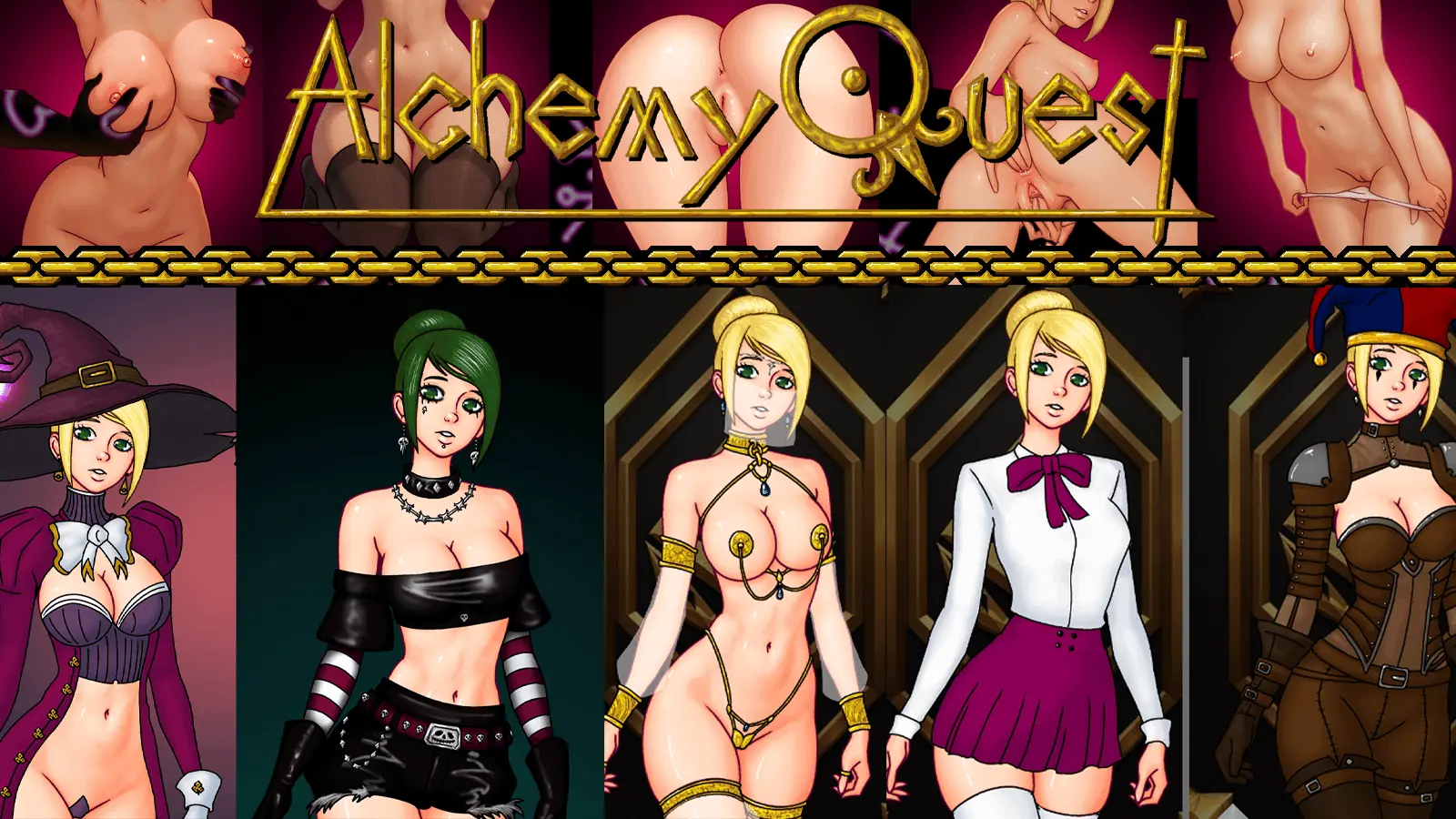 Alchemy Quest 2 porn xxx game download cover