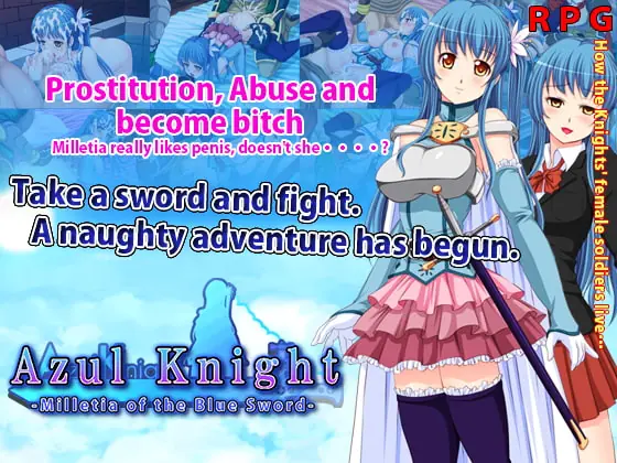 Azul Knight – Milletia of the Blue Sword porn xxx game download cover