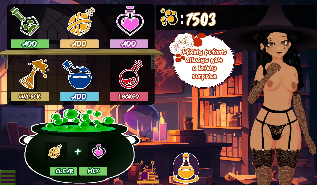 Bewitching Love porn xxx game download cover