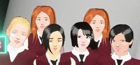 Blurred Vision porn xxx game download cover