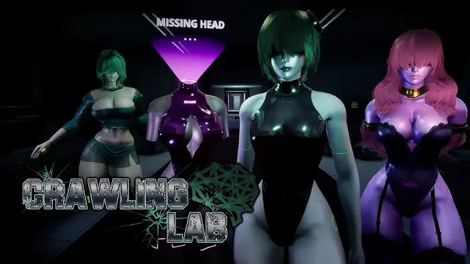 Crawling Lab porn xxx game download cover