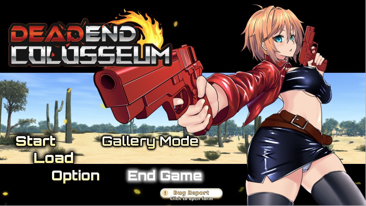 Dead End Colosseum porn xxx game download cover