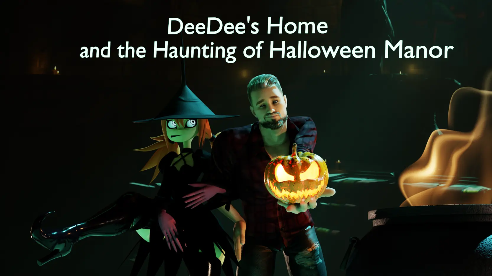 DeeDee’s Home and the Haunting of Halloween Manor porn xxx game download cover