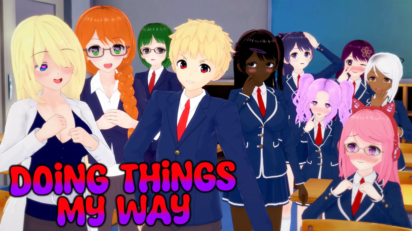 Doing Thing’s My Way porn xxx game download cover