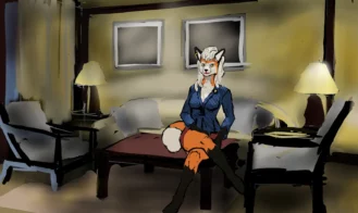 Down a Foxhole porn xxx game download cover