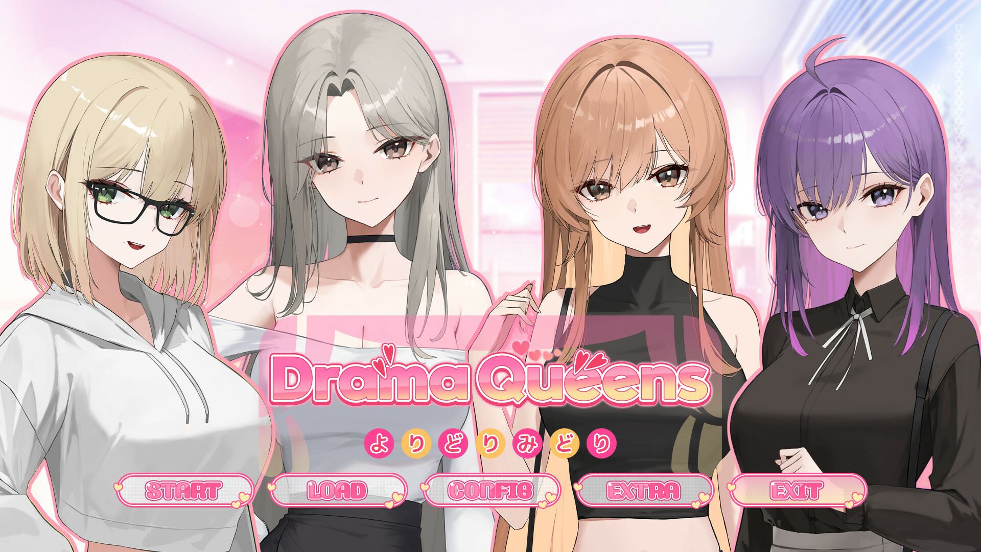 Drama Queens porn xxx game download cover