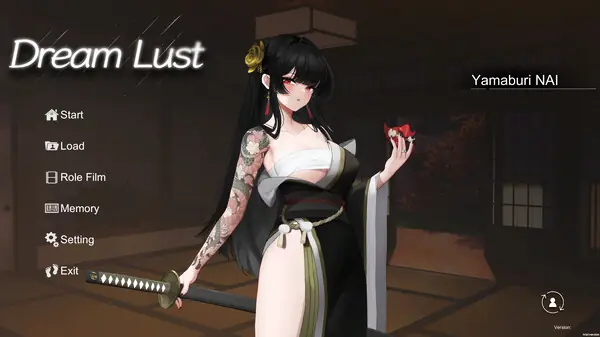 Dream Lust porn xxx game download cover