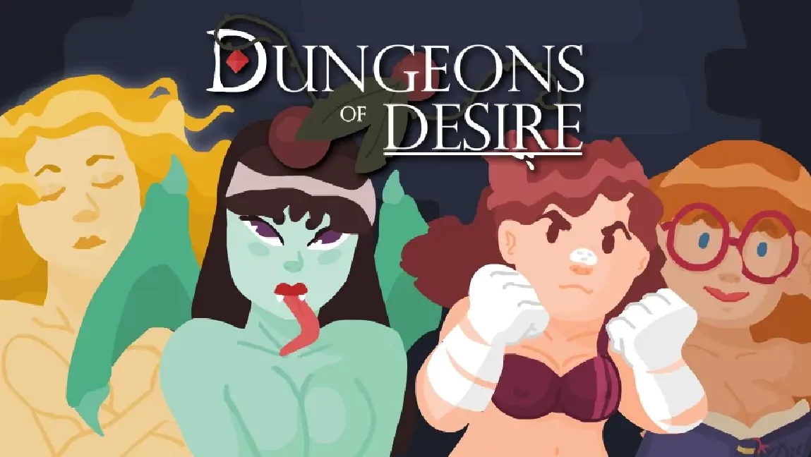 Dungeons of Desire porn xxx game download cover
