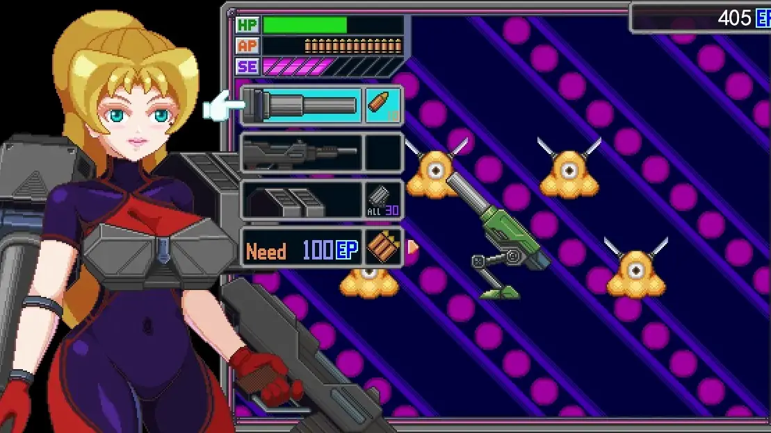 EP Metal-X porn xxx game download cover