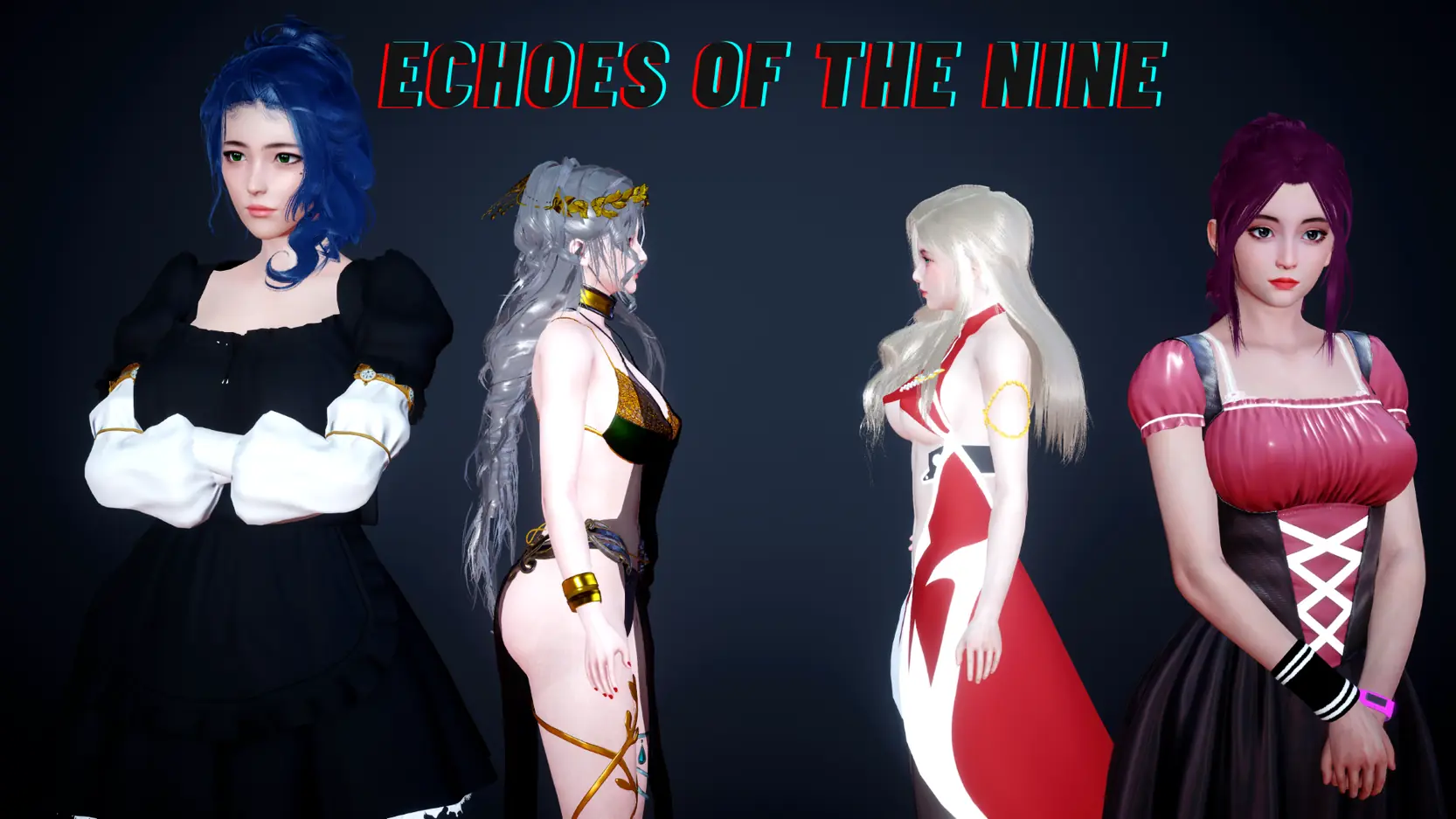 Echoes of the Nine porn xxx game download cover