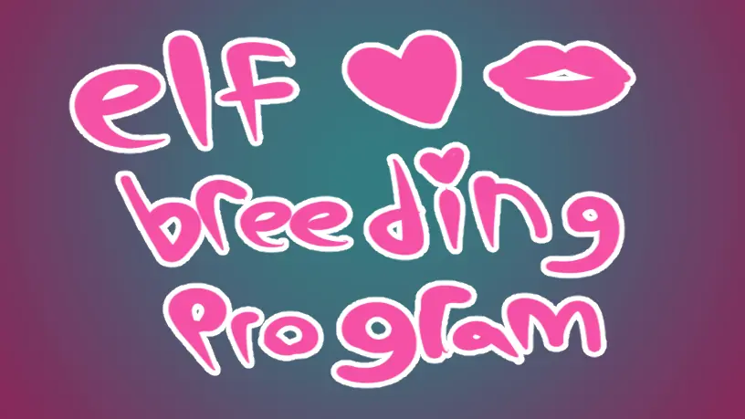 Elf Breeding Program porn xxx game download cover