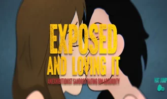 Exposed and Loving It porn xxx game download cover