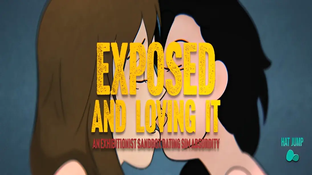 Exposed and Loving It porn xxx game download cover