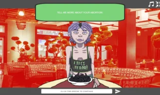 Fancy Dinner with the Horny Whore! porn xxx game download cover