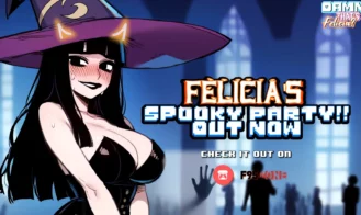 Felicia’s Spooky Party!! porn xxx game download cover