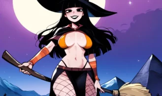 Felicia's Spooky Party!! Adult Game Screenshots (3)