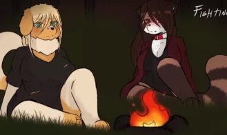 Fighting for Their Fur porn xxx game download cover