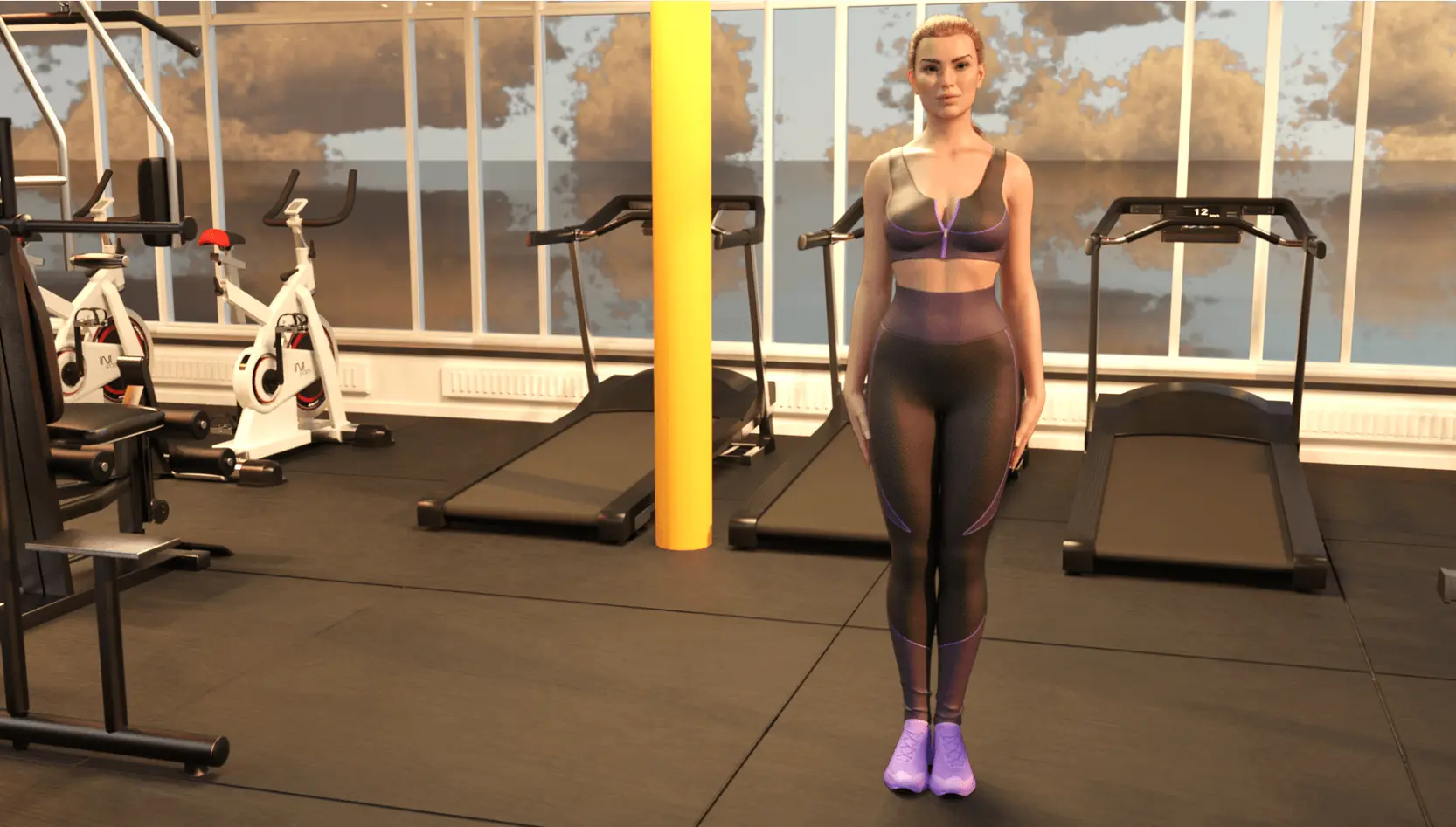 Fitness Game porn xxx game download cover
