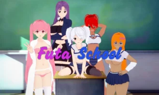 Futa School porn xxx game download cover