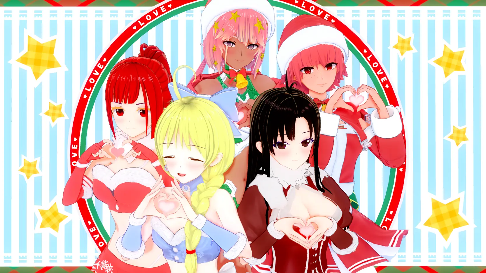 Gakuen Love porn xxx game download cover