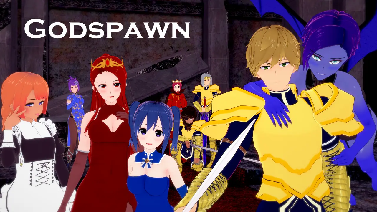 Godspawn porn xxx game download cover