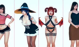 Harem Kingdoms porn xxx game download cover