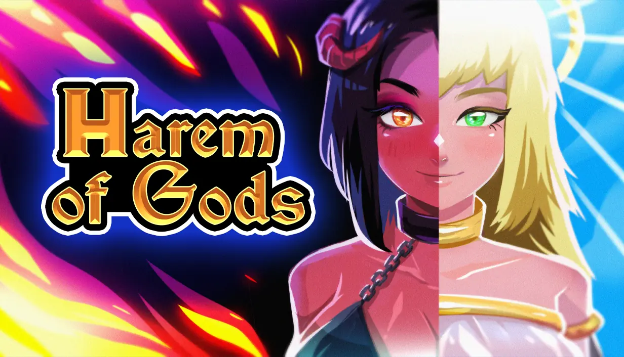 Harem of Gods porn xxx game download cover
