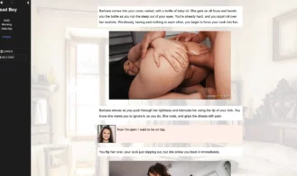 Head Boy Adult Game Screenshot (2)