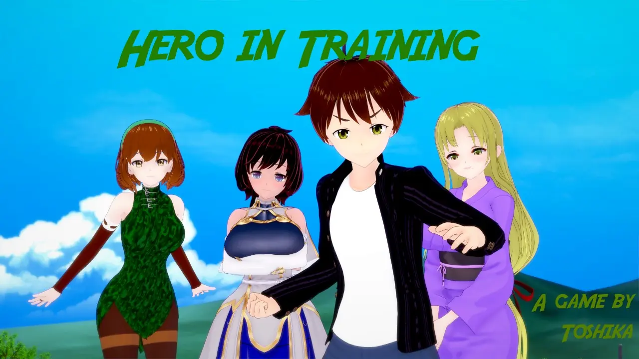 Hero in Training porn xxx game download cover