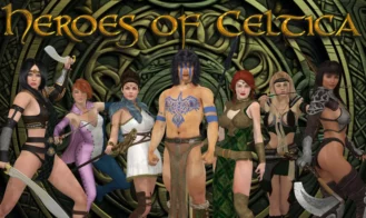 Heroes of Celtica: Dark Druid porn xxx game download cover