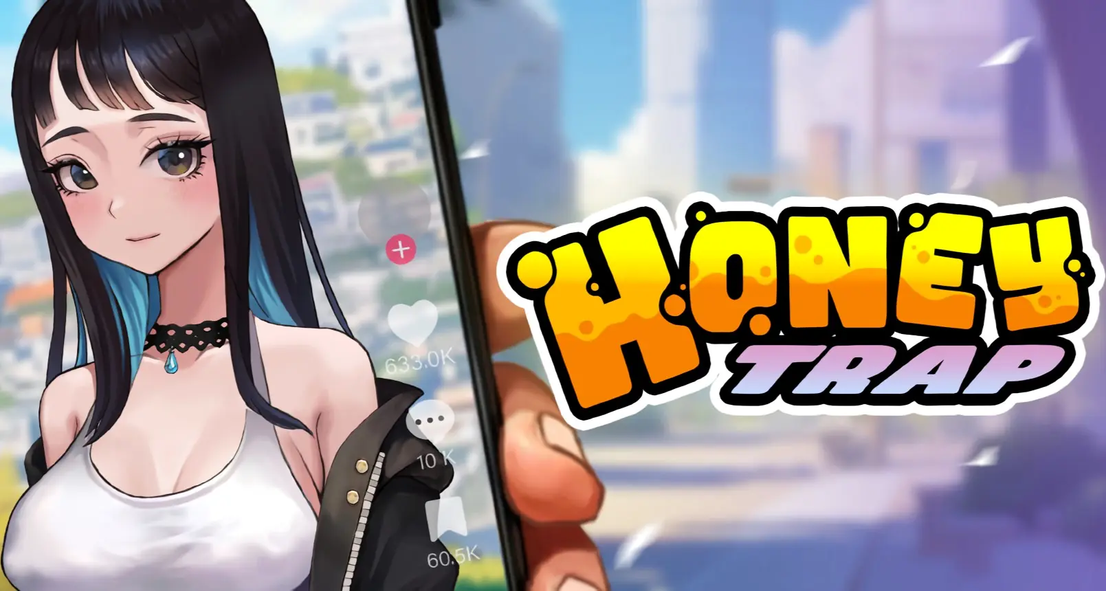 Honey Trap porn xxx game download cover