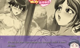 Indecent Wife Hana Onsen Revenge Adult Game Screenshots (6)