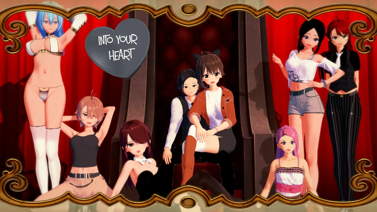Into Your Heart porn xxx game download cover