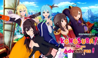KonoSuba – The Harem Adventures porn xxx game download cover