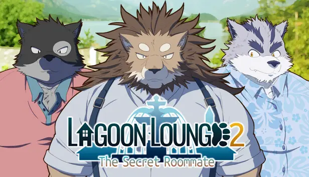 Lagoon Lounge 2: The Secret Roommate porn xxx game download cover
