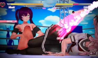 Lesbian Battle! Adult Game Screenshot (3)