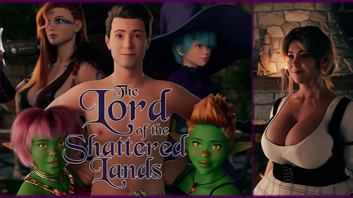 Lord of the Shattered Lands porn xxx game download cover