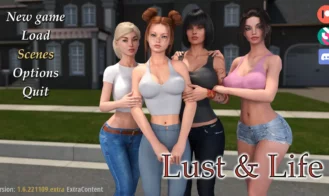 Lust & Life porn xxx game download cover