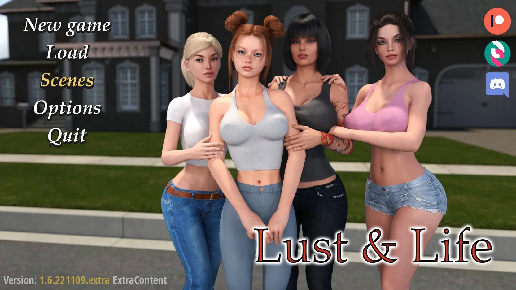 Lust & Life porn xxx game download cover